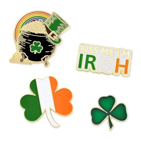     St. Patrick's 4-Pin Set