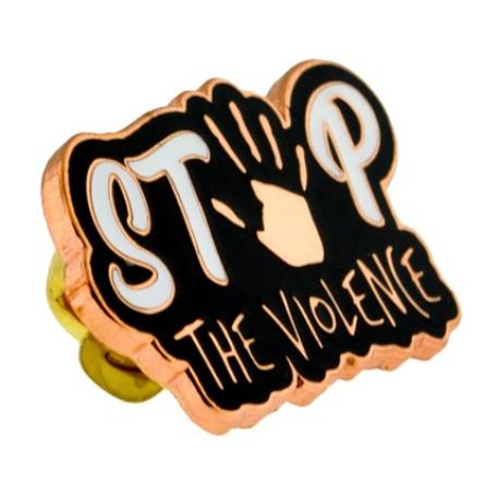     Stop The Violence Pin