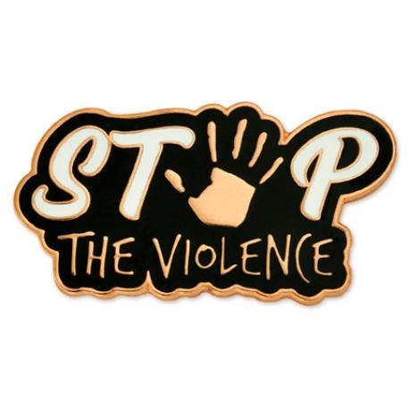     Stop The Violence Pin