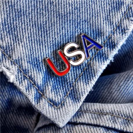     USA Lapel Pin