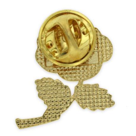     Golden Rose Lapel Pin