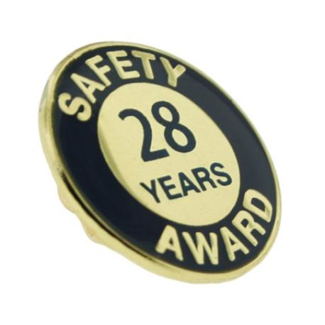     Safety Award Pin - 28 Years