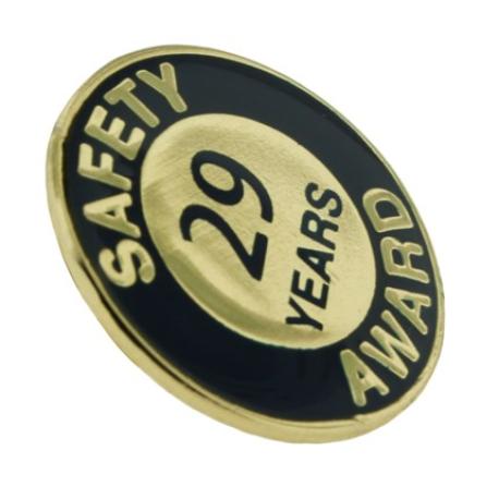     Safety Award Pin - 29 Years