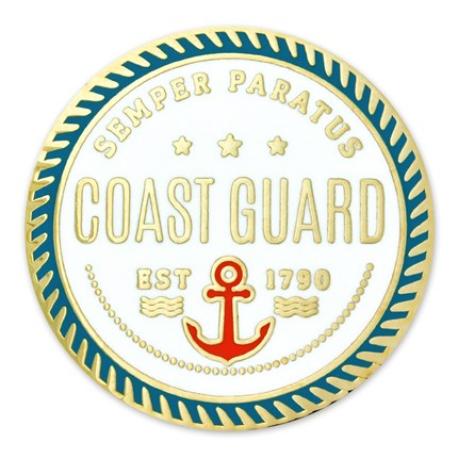     Semper Paratus - U.S. Coast Guard Pin