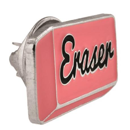     Eraser Pin