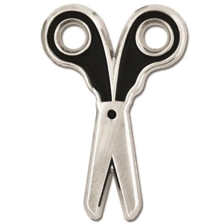     Scissors Pin