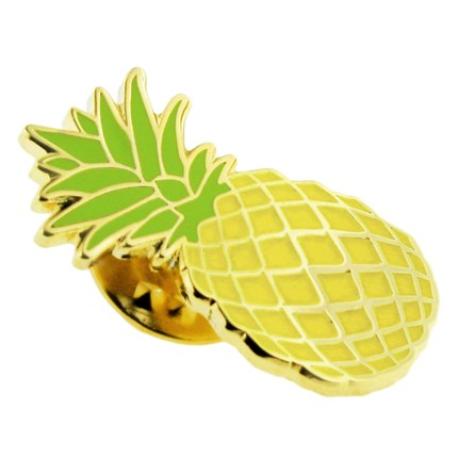     Enamel Pineapple Pin