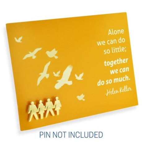     Together We Can Presentation Card