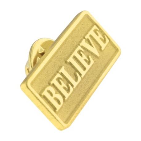     Believe Pin