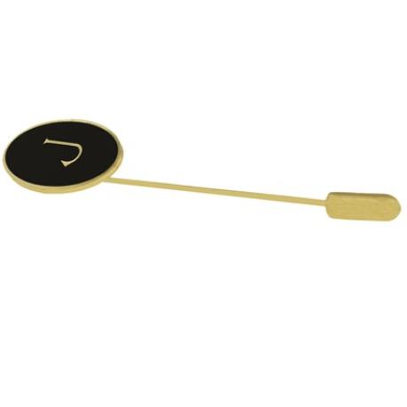     Letter J Stick Pin