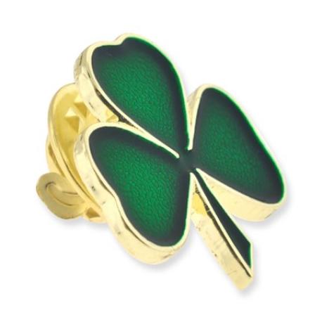     Shamrock Lapel Pin