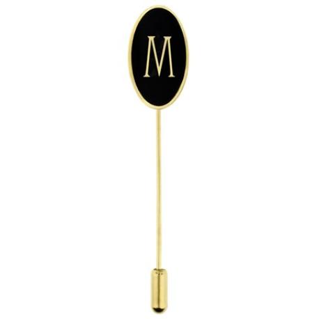     Letter M Stick Pin