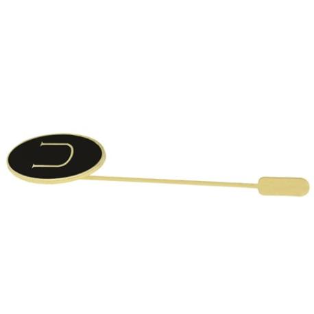     Letter U Stick Pin