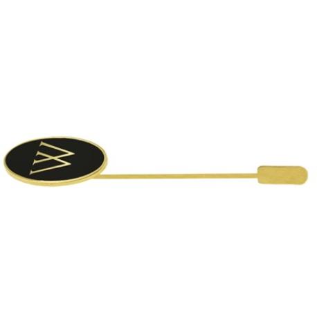     Letter W Stick Pin