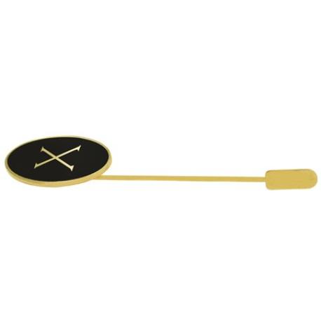     Letter X Stick Pin