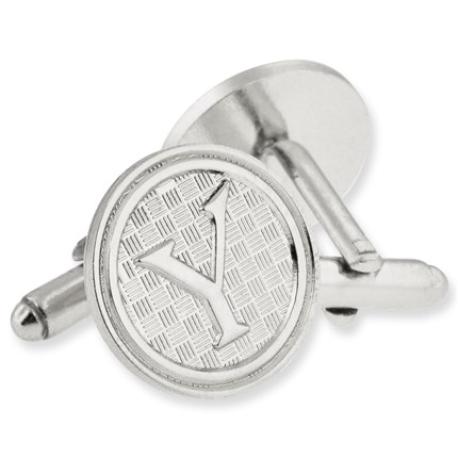     Letter Y Cufflink Set