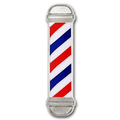     Barber Shop Pole Pin