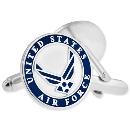     U.S. Air Force Tie Clip and Cufflinks Set