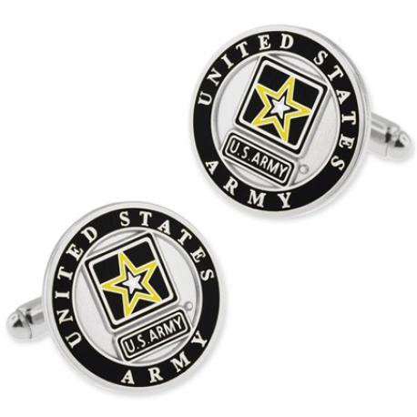     U.S. Army Cufflink Set