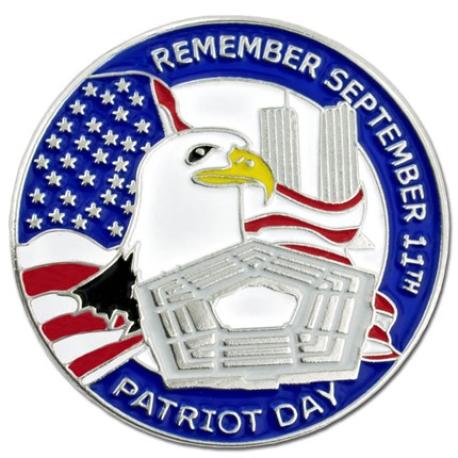     9-11 Patriot Day Pin