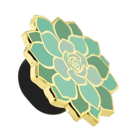     Succulent Flower Pin