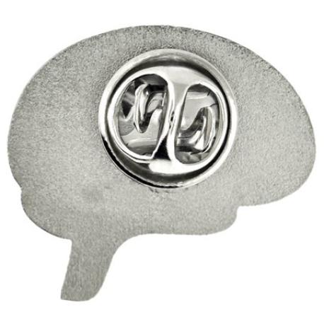     Human Brain Lapel Pin