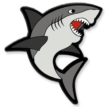     Shark Pin