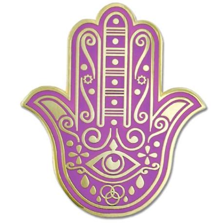     Hand of Fatima Lapel Pin