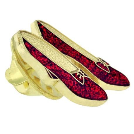     Red Dance Shoes Pin