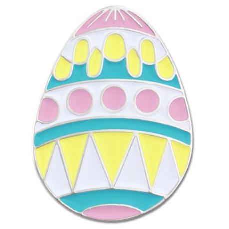     Easter Egg Pin