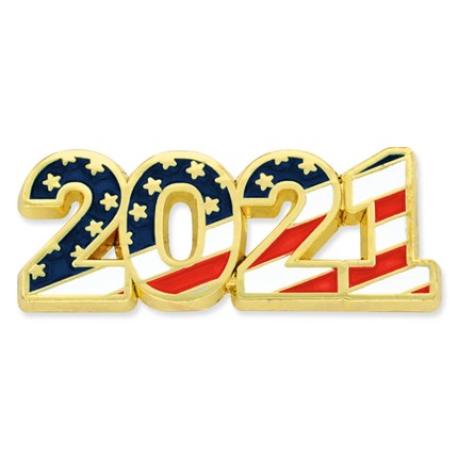     2021 Patriotic Year Pin