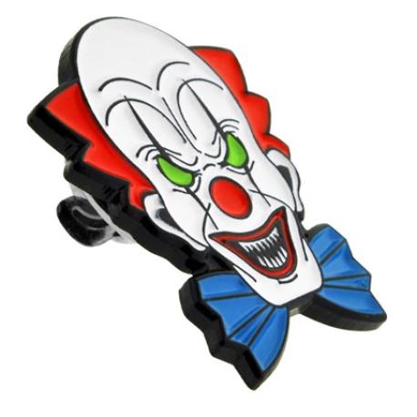     Scary Clown Pin