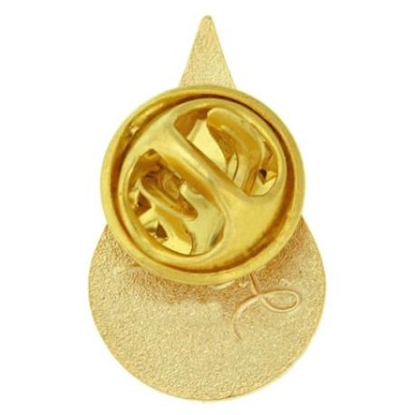     Liquid Gold Lapel Pin