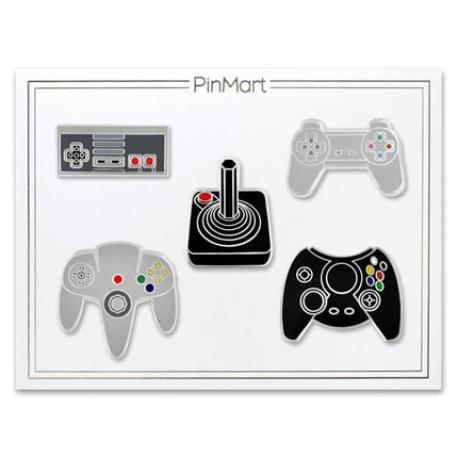     Retro Gamer 5-Pin Set