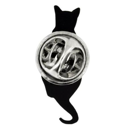     Black Cat Pin