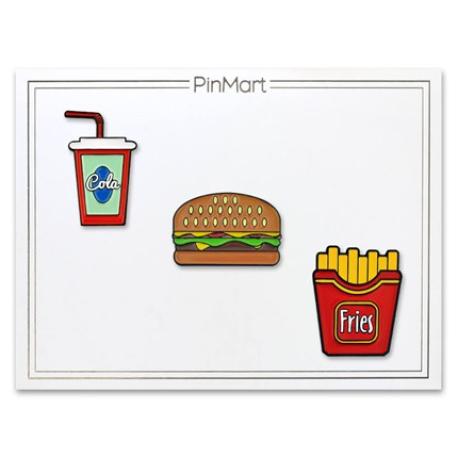     Fast Food 3-Pin Set