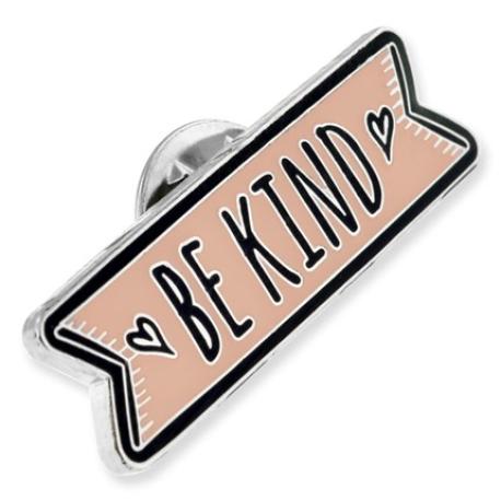     Be Kind Pin - Peach