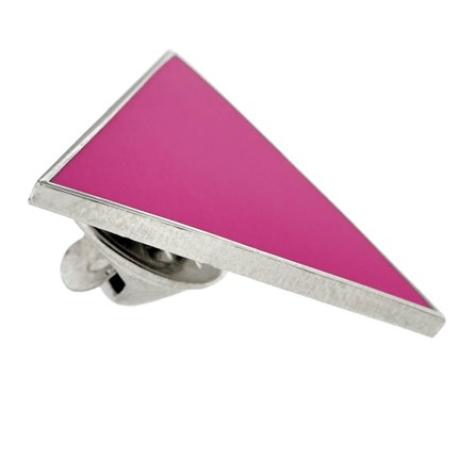     Pink Triangle Pin