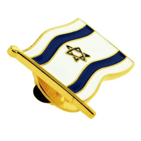     Israel Flag Pin