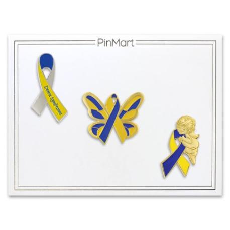     Down Syndrome Awareness 3-Pin Set