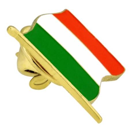     Italian Flag Pin