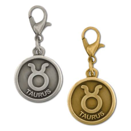     Taurus Zodiac Charm