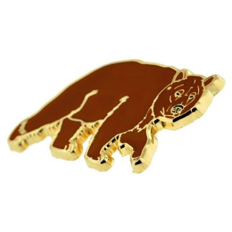     Brown Bear Pin