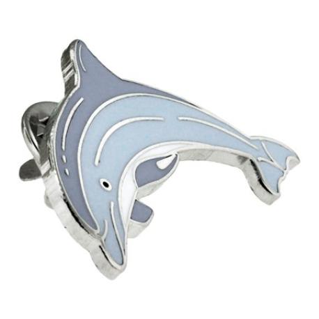     Blue Dolphin Pin