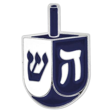     Dreidel Lapel Pin