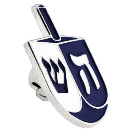     Dreidel Lapel Pin