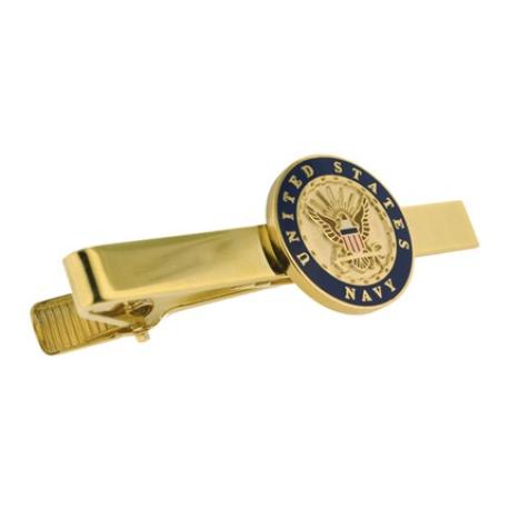     U.S. Navy Tie Clip and Cufflinks Set