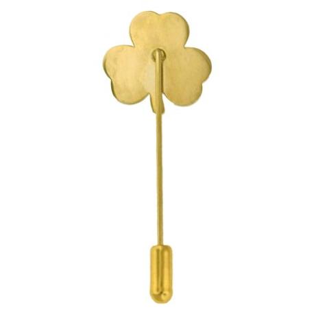     Shamrock Clover Stick Pin