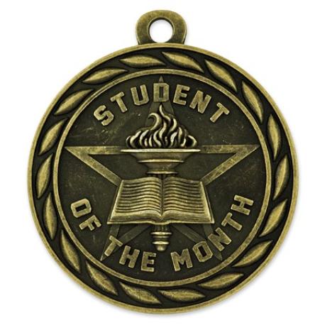     Student of the Month Medal - Engravable