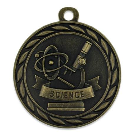     Science Medal - Engravable